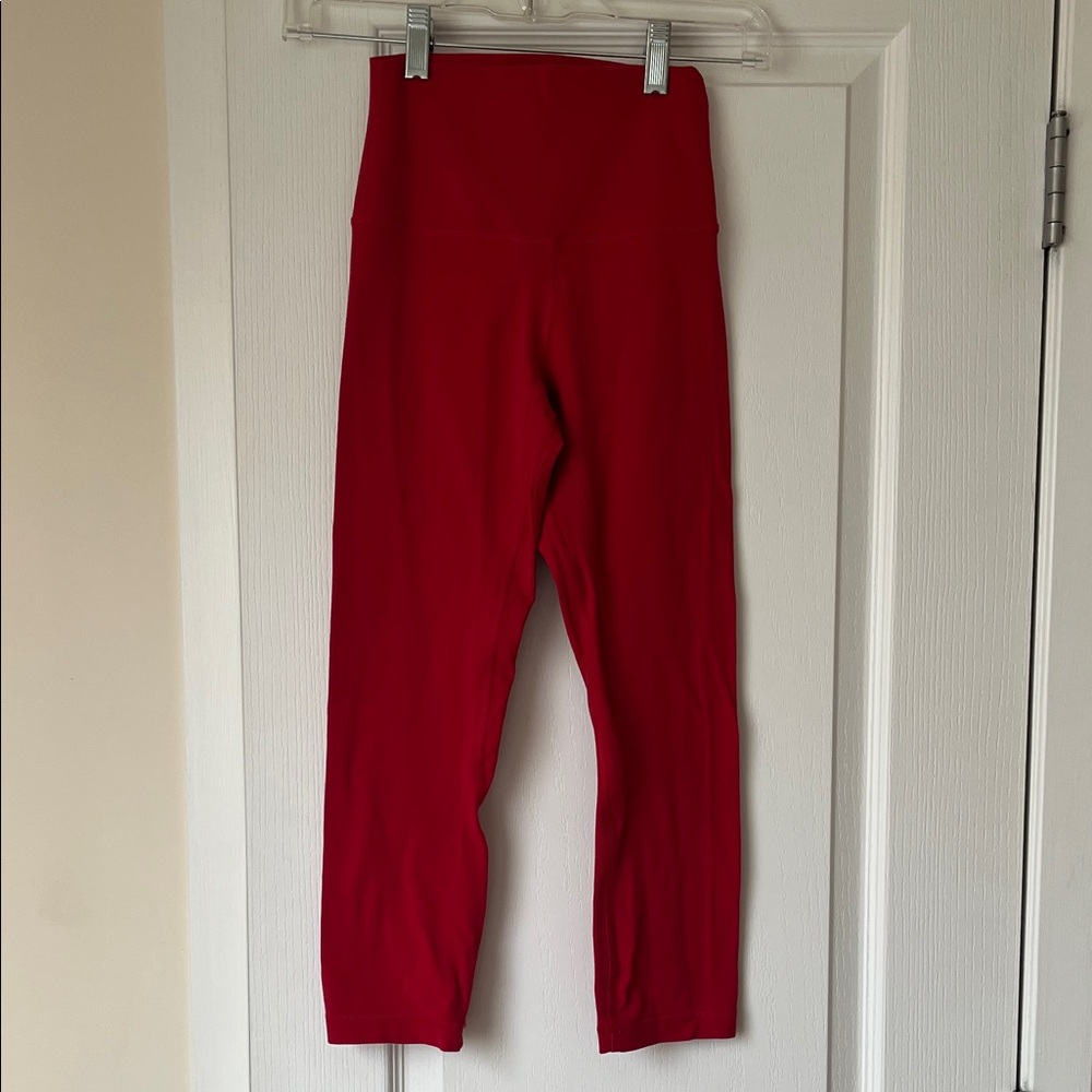 Lululemon Align High Rise Crop 21”